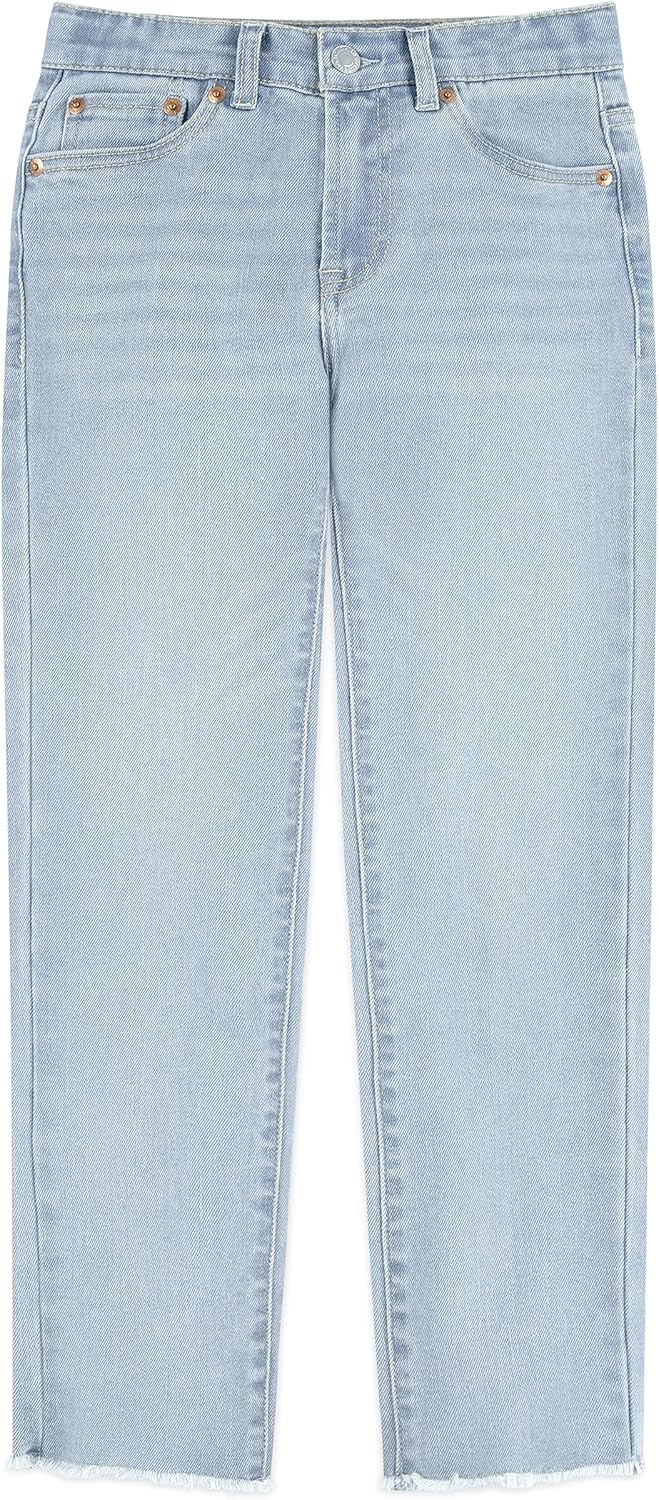 Джинсы прямого кроя с высокой талией для девочек Levi's, Bauhaus Blues
Джинсы прямого кроя с высокой талией для девочек Levi's, Bauhaus Blues