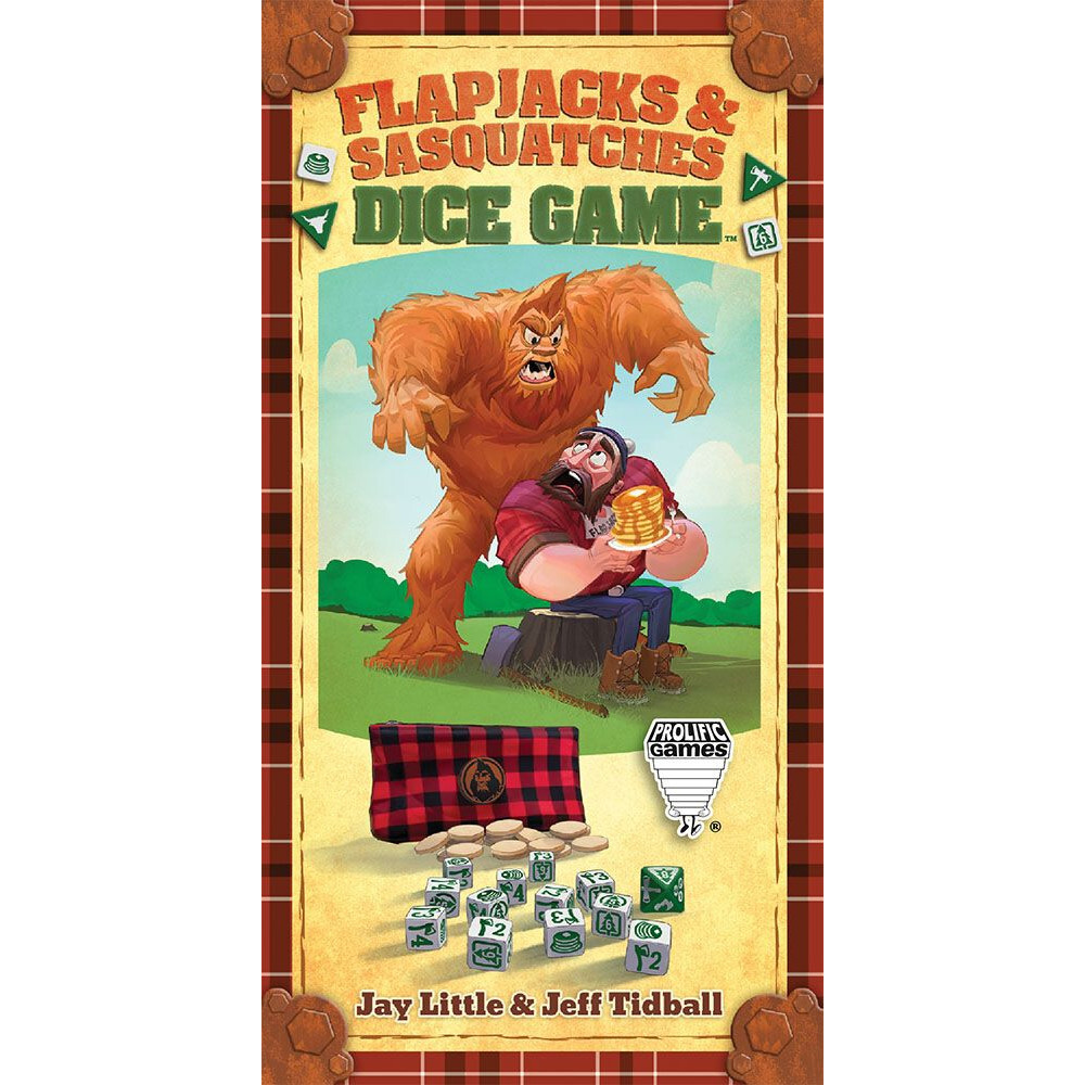 Настольная игра Prolific Games Flapjacks & Sasquatches: Dice Game
Настольная игра Prolific Games Flapjacks & Sasquatches: Dice Game