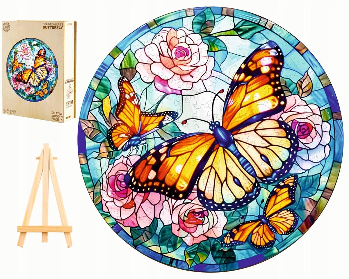 Пазл Деревянные Бабочки 280 Штук Витражи Бабочки В Деревянной Коробке Pasjo24
Пазл Деревянные Бабочки 280 Штук Витражи Бабочки В Деревянной Коробке Pasjo24