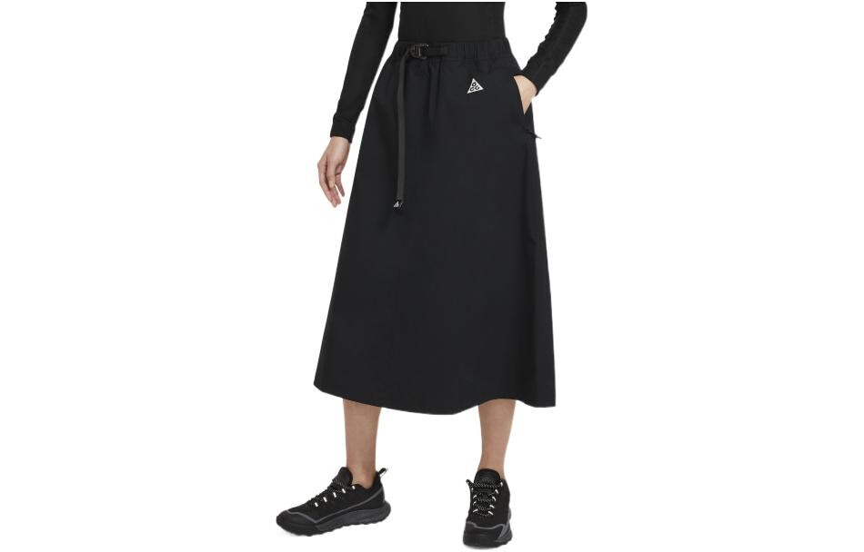 Женская повседневная длинная юбка Nike, цвет Black
Женская повседневная длинная юбка Nike, цвет Black