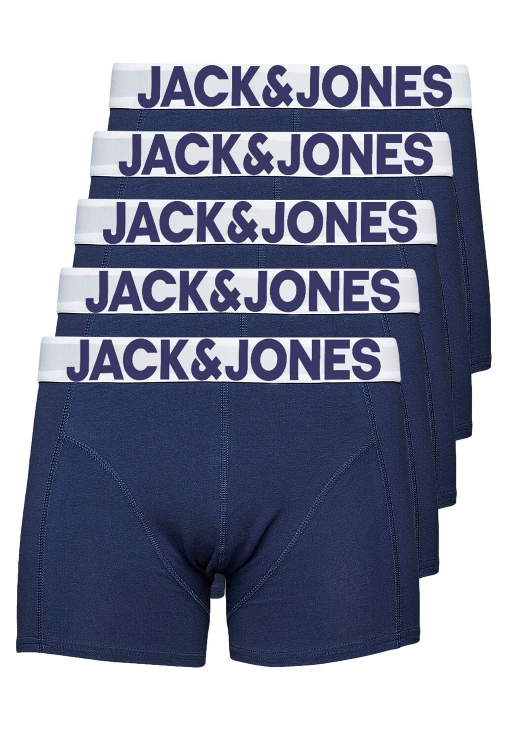 Брюки SOLID 5 ER Pack Jack & Jones, синий
Брюки SOLID 5 ER Pack Jack & Jones, синий