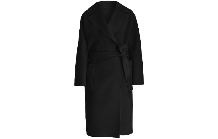 Пальто женское черное WEEKEND MaxMara
Пальто женское черное WEEKEND MaxMara