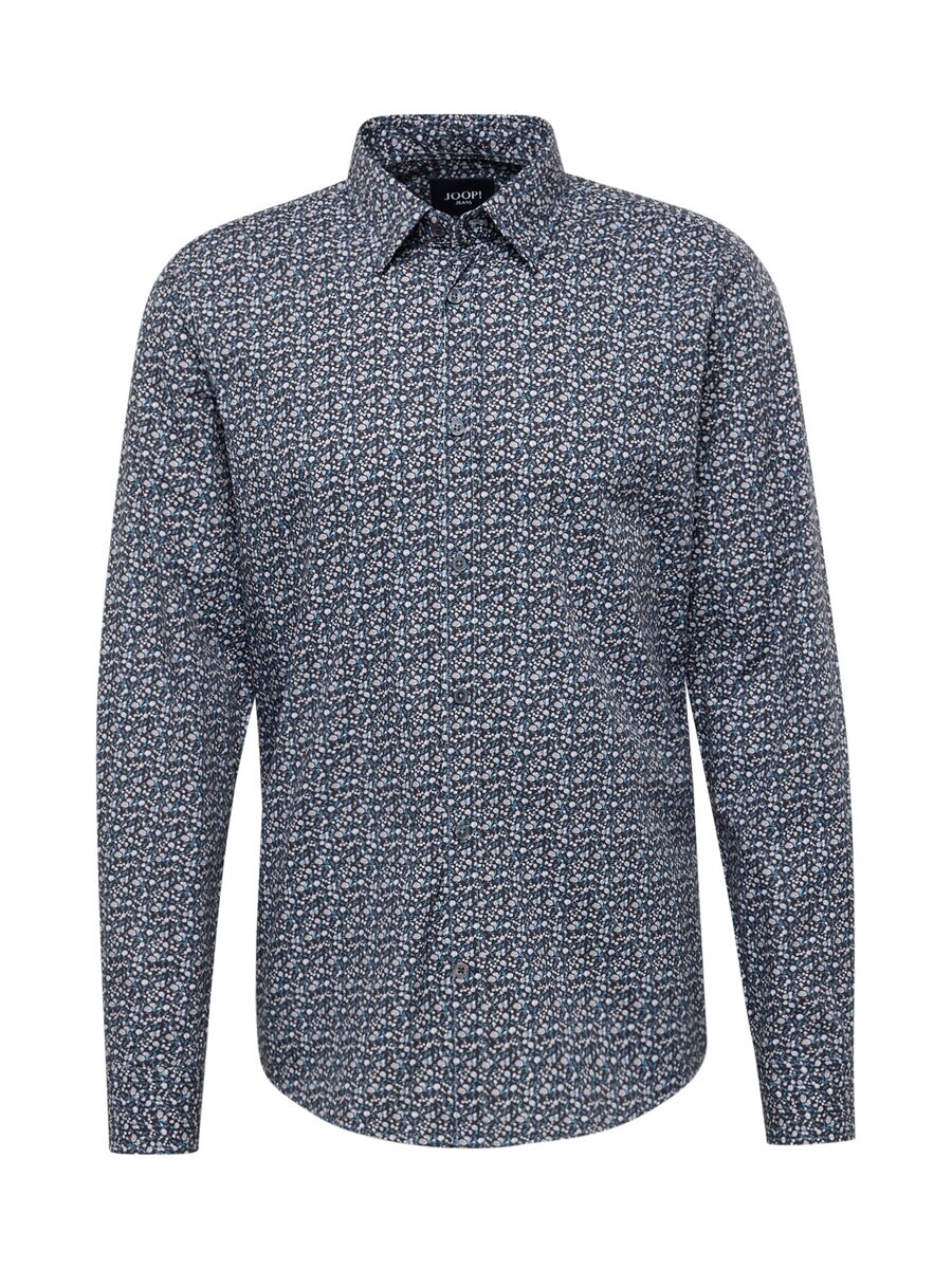 Повседневная рубашка JOOP! Jeans Regular fit Button Up Shirt Hanson, цвет marine blue/light blue
Повседневная рубашка JOOP! Jeans Regular fit Button Up Shirt Hanson, цвет marine blue/light blue