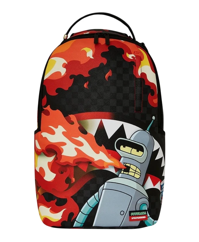 Рюкзак Fire Drama черного цвета Sprayground, мультиколор
Рюкзак Fire Drama черного цвета Sprayground, мультиколор