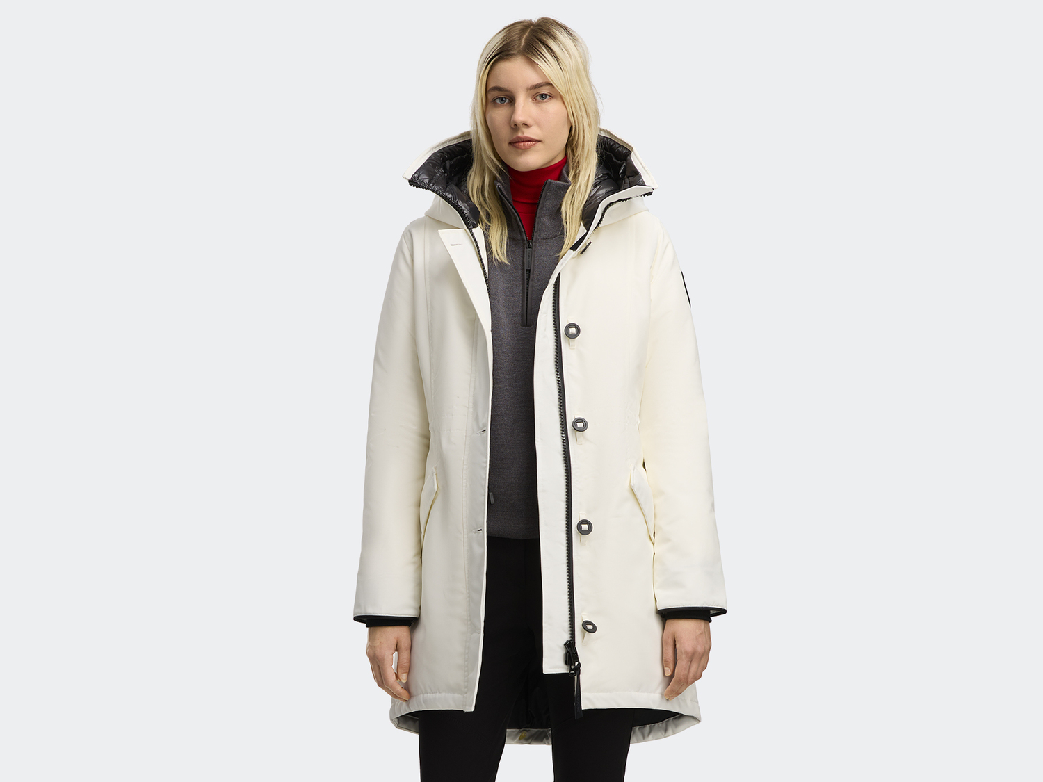 Парка Canada Goose Rossclair Black Label, North Star White
Парка Canada Goose Rossclair Black Label, North Star White