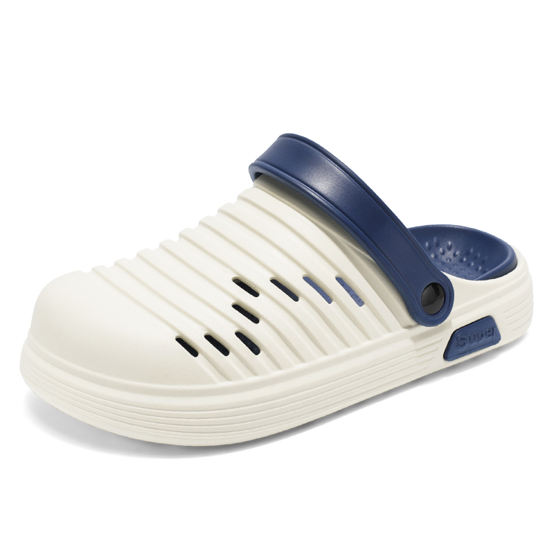 KUPE Клоги мужские бело-голубые, цвет White Blue
KUPE Клоги мужские бело-голубые, цвет White Blue
