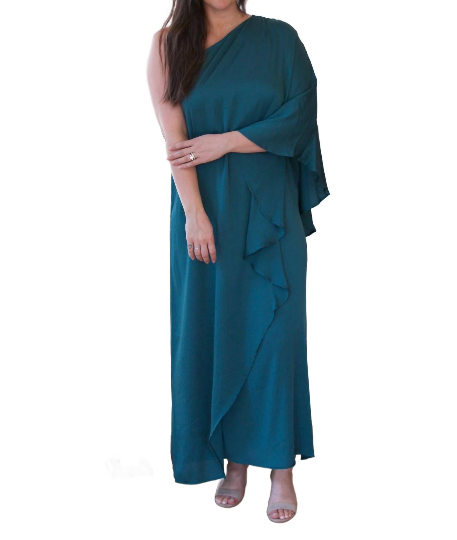 Платье макси на одно плечо Phoenix в цвете Hunter Green Nyland, Hunter Green
Платье макси на одно плечо Phoenix в цвете Hunter Green Nyland, Hunter Green