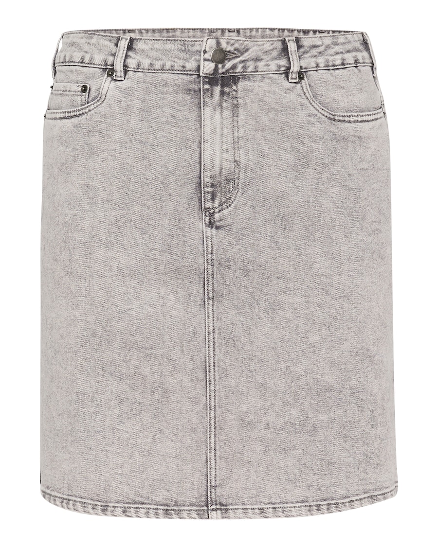 Юбка KAFFE CURVE, Grey Denim
Юбка KAFFE CURVE, Grey Denim