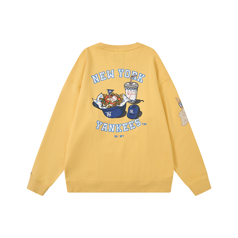 New Era Свитшот Unisex Cream Yellow
New Era Свитшот Unisex Cream Yellow