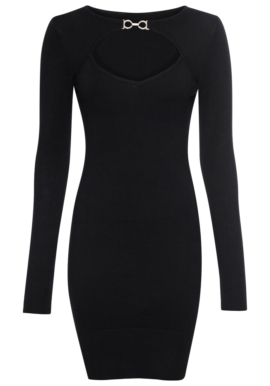 Вязаное платье MELROSE Knitted dress, черный
Вязаное платье MELROSE Knitted dress, черный