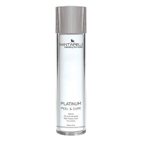 Ночной компресс-крем, 50мл, CHANTARELLE Platinum Ultra Cure Anti-Ageing Night Compress-Cream Face and Eyes PLATINUM PEEL & CURE Platinum
Ночной компресс-крем, 50мл, CHANTARELLE Platinum Ultra Cure Anti-Ageing Night Compress-Cream Face and Eyes PLATINUM PEEL & CURE Platinum