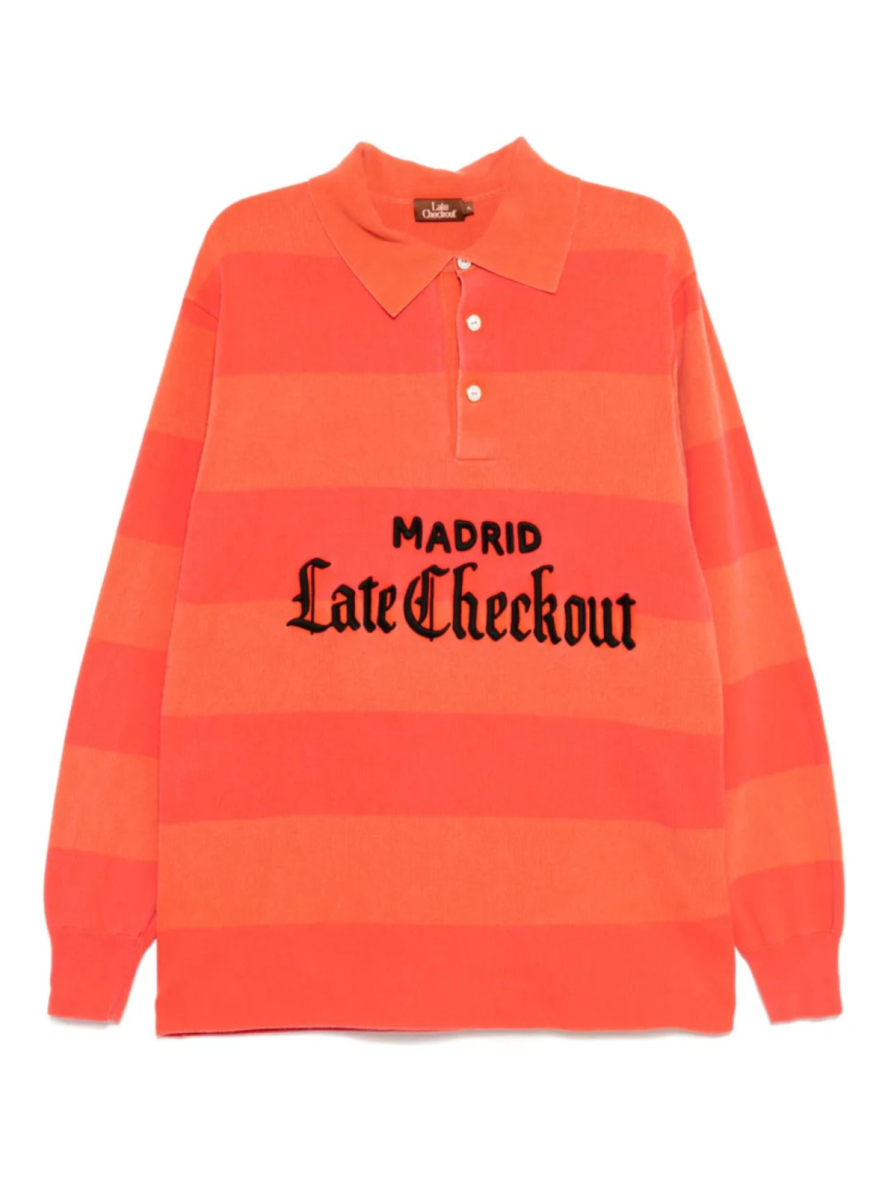 Stain Shade толстовка с вышивкой и воротником поло, розовый
Stain Shade толстовка с вышивкой и воротником поло, розовый