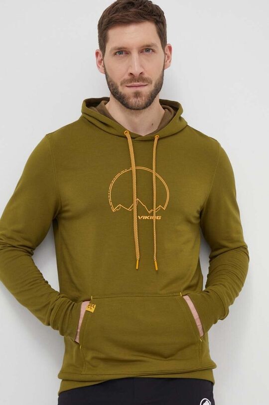 Спортивная толстовка Panaka Bamboo Viking, зеленый
Спортивная толстовка Panaka Bamboo Viking, зеленый