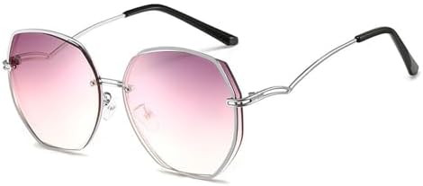 Солнцезащитные очки без оправы для женщин 2027 года, металлическая оправа, винтажные многоугольные солнцезащитные очки в весеннем стиле, защита от ультрафиолета UV400 MTZJH, 9
Солнцезащитные очки без оправы для женщин 2027 года, металлическая оправа, винтажные многоугольные солнцезащитные очки в весеннем стиле, защита от ультрафиолета UV400 MTZJH, 9