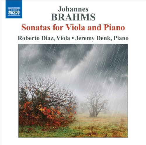 CD диск Brahms / Diaz / Denk: Sonatas for Viola & Piano 
CD диск Brahms / Diaz / Denk: Sonatas for Viola & Piano