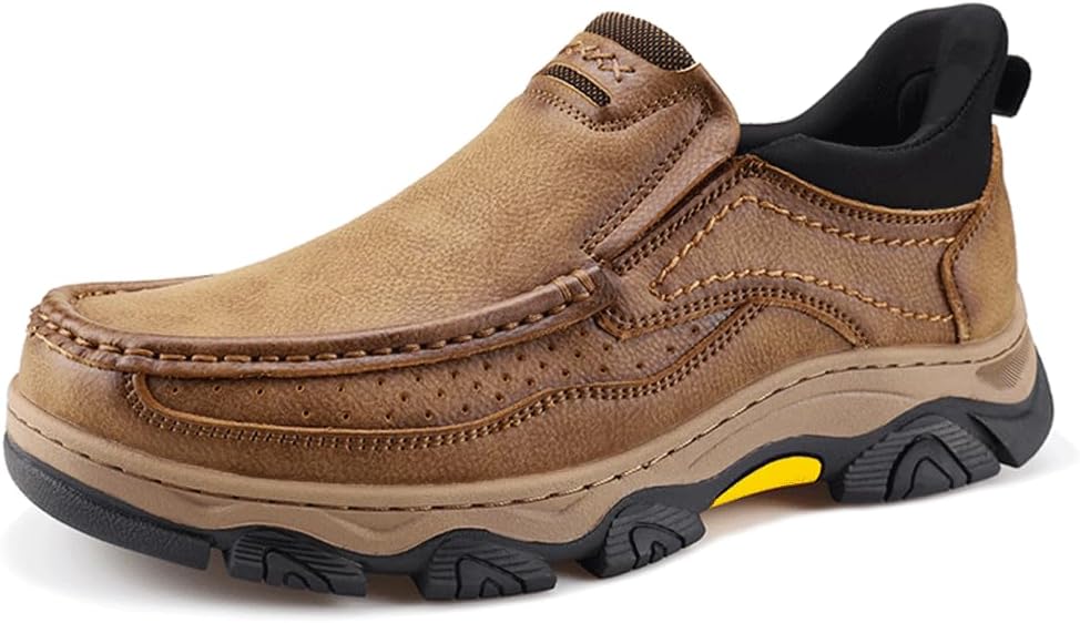 Мужские слипоны YONGJIA без шнурков, кожаные удобные дышащие повседневные туфли, хаки
Мужские слипоны YONGJIA без шнурков, кожаные удобные дышащие повседневные туфли, хаки