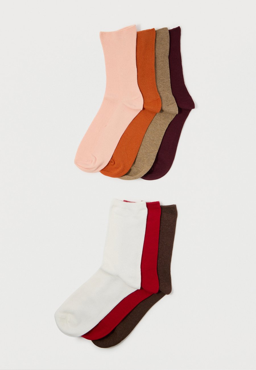 Носки Lindex 7 PACK, Dark Beige Melange/Beige
Носки Lindex 7 PACK, Dark Beige Melange/Beige