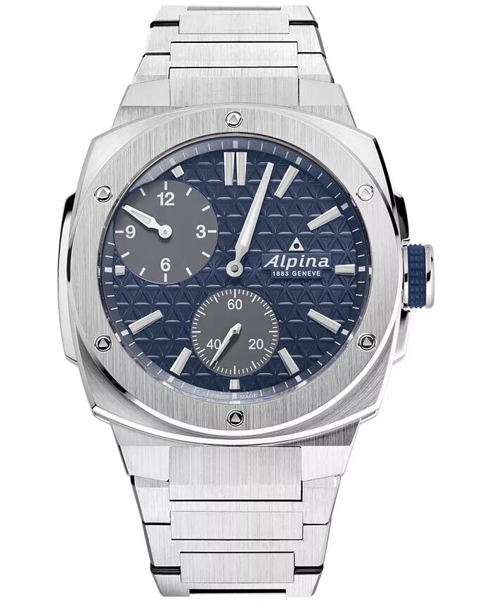 Мужские швейцарские часы с браслетом из нержавеющей стали Alpina Alpiner Extreme Regulator, 41мм, серебро
Мужские швейцарские часы с браслетом из нержавеющей стали Alpina Alpiner Extreme Regulator, 41мм, серебро