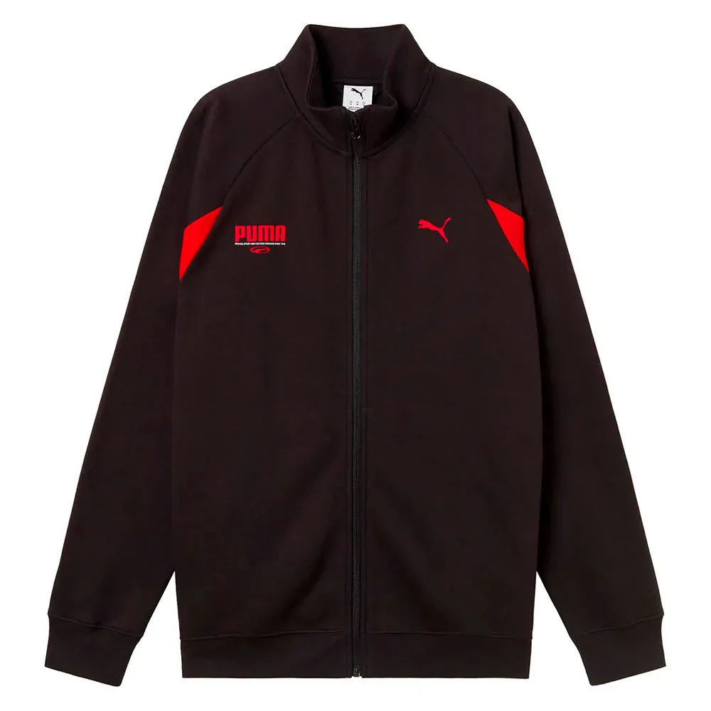 Толстовка Puma Block Graphic Regular full zip, черный
Толстовка Puma Block Graphic Regular full zip, черный