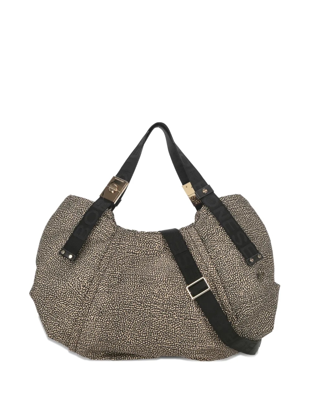 Сумка-тоут Fold Bowler среднего размера с узором Macadam Borbonese, нейтральный
Сумка-тоут Fold Bowler среднего размера с узором Macadam Borbonese, нейтральный