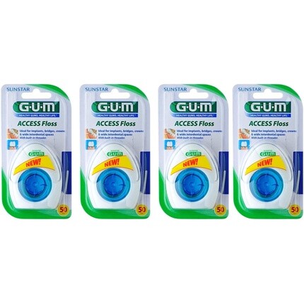 Нить для доступа к деснам, 50 применений, Roziapro
Нить для доступа к деснам, 50 применений, Roziapro