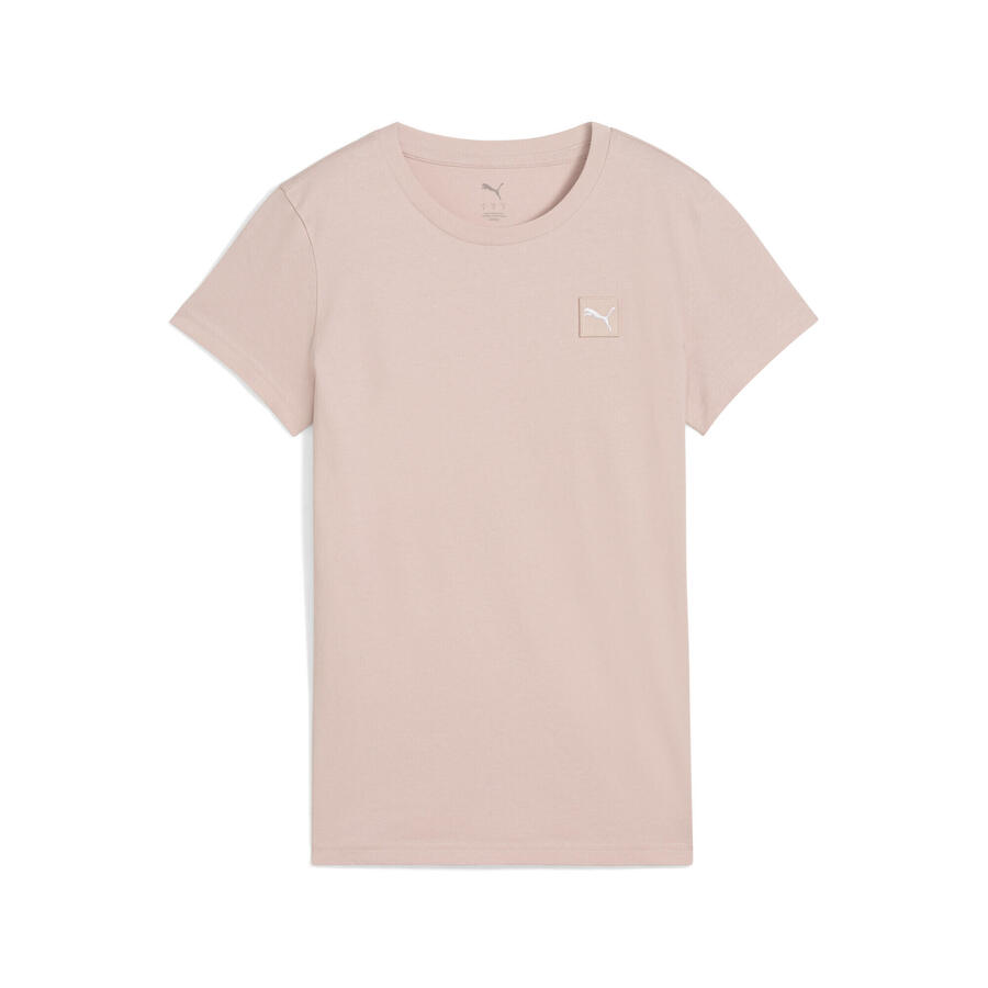 Футболка ESS ELEVATED женская PUMA Rose Quartz Pink
Футболка ESS ELEVATED женская PUMA Rose Quartz Pink