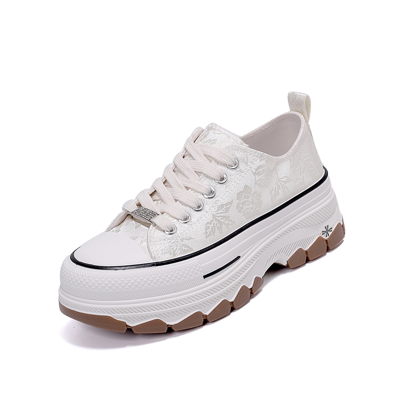 Детские кеды для подростков YUZHAOLIN, белый 
Детские кеды для подростков YUZHAOLIN, белый