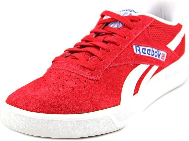 Мужские модные кроссовки Reebok Tour Elite на шнуровке, белый/красный/синий
Мужские модные кроссовки Reebok Tour Elite на шнуровке, белый/красный/синий