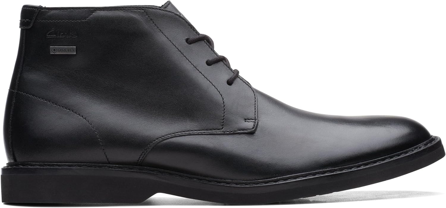 Мужские ботинки Clarks Desert, Black Leather
Мужские ботинки Clarks Desert, Black Leather