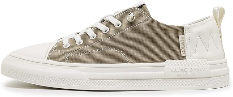 Мужские повседневные кеды из холста, стильная обувь для ежедневного ношения, идеально подходит для прогулок по городу, встреч с друзьями на выходных и повседневных поездок Meixi Mobile, хаки
Мужские повседневные кеды из холста, стильная обувь для ежедневного ношения, идеально подходит для прогулок по городу, встреч с друзьями на выходных и повседневных поездок Meixi Mobile, хаки