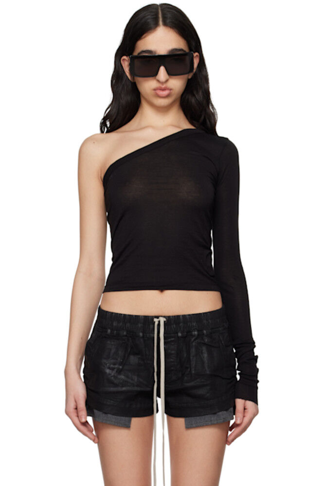 Черная футболка Hollywood Ziggy Rick Owens DRKSHDW
Черная футболка Hollywood Ziggy Rick Owens DRKSHDW