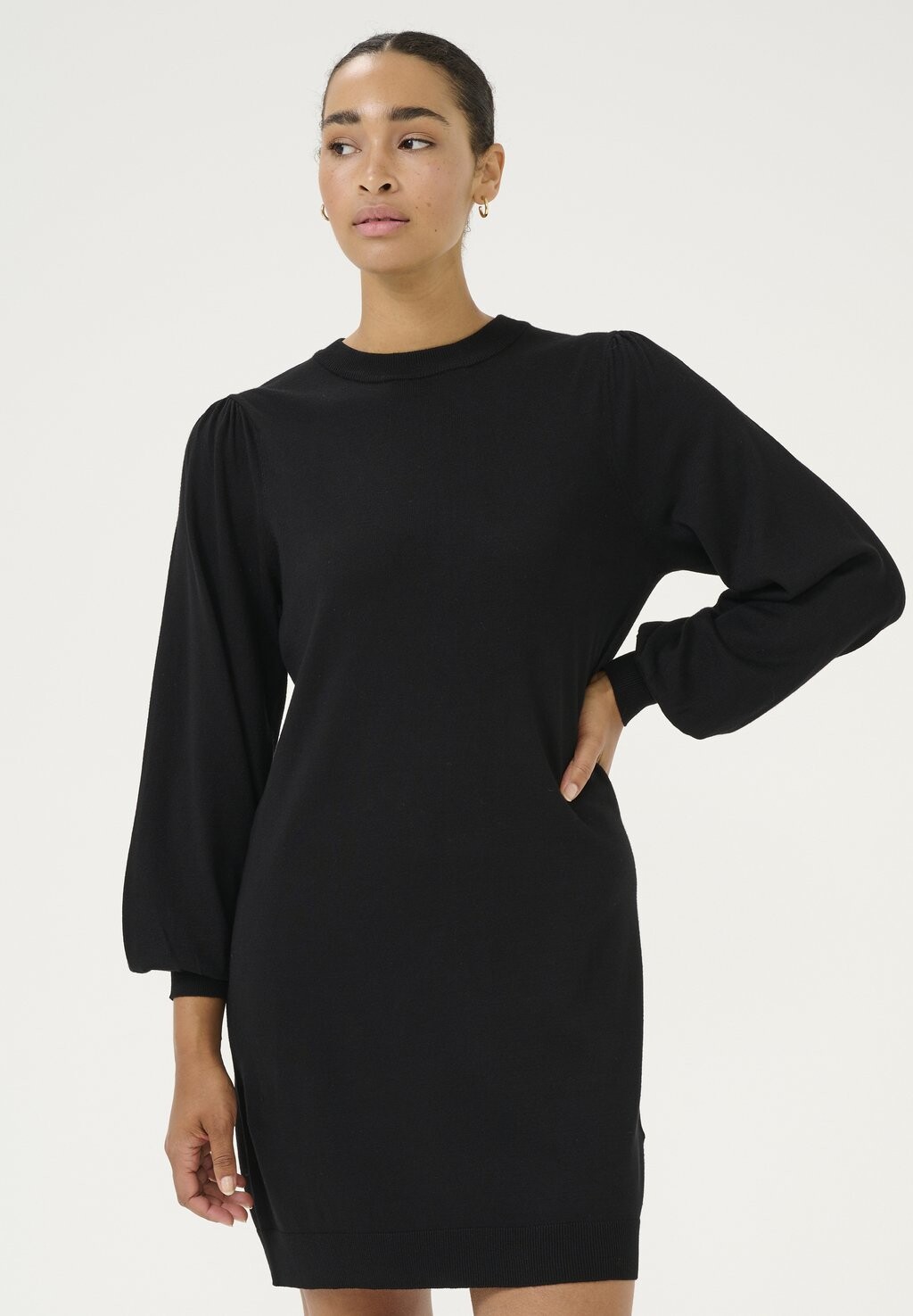 Платье-джемпер SOFIE Kaffe, цвет Mottled Black
Платье-джемпер SOFIE Kaffe, цвет Mottled Black