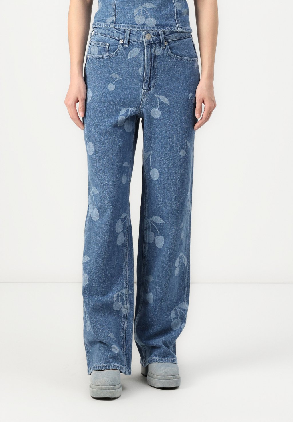 Мешковатые джинсы VMTESSA WIDE CHERRY Vero Moda, синий
Мешковатые джинсы VMTESSA WIDE CHERRY Vero Moda, синий