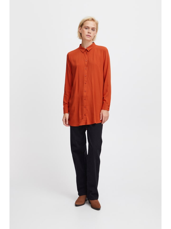 ICHI Блузка IHMAIN SH2 Relaxed fit in Rooibos Tea
ICHI Блузка IHMAIN SH2 Relaxed fit in Rooibos Tea