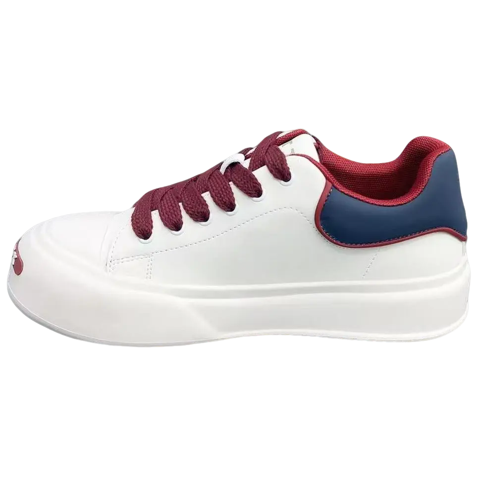 Banas Виннсиджи x мужские кэжуал лоу-топы бело-красные, цвет White Red
Banas Виннсиджи x мужские кэжуал лоу-топы бело-красные, цвет White Red