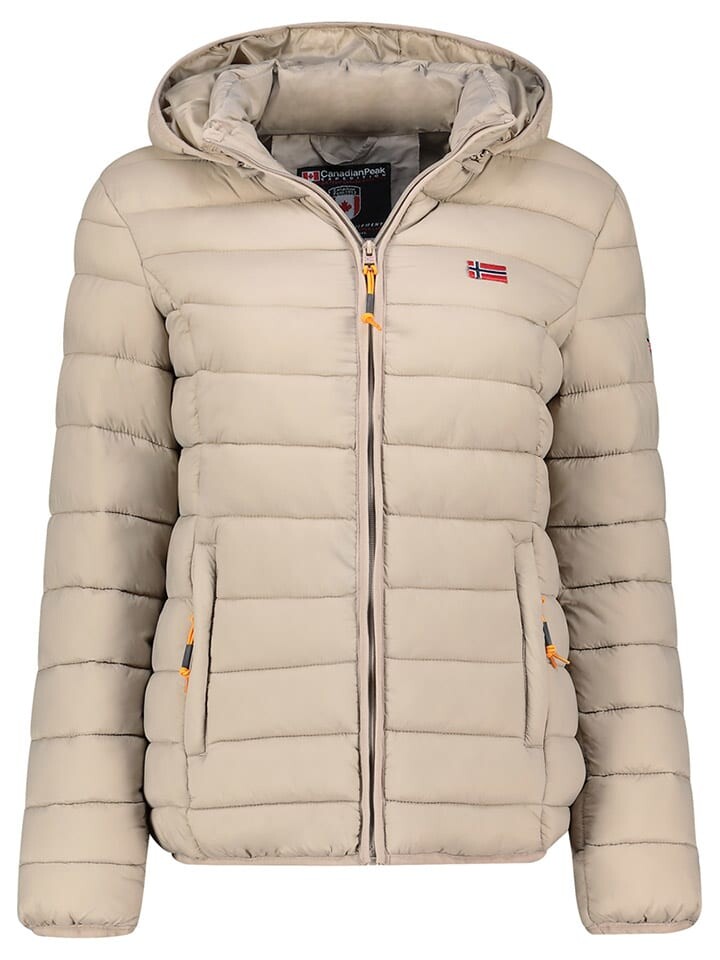 Стеганая куртка Geographical Norway Steppjacke Atikolor, бежевый
Стеганая куртка Geographical Norway Steppjacke Atikolor, бежевый