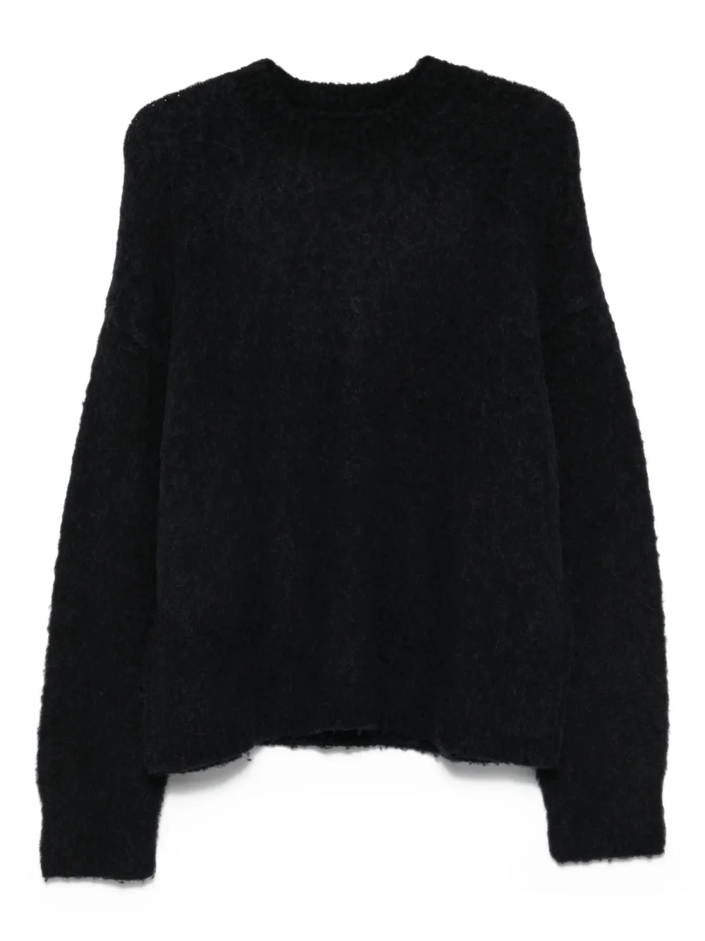 Свитер из смесовой шерсти альпаки Uma Wang, черный
Свитер из смесовой шерсти альпаки Uma Wang, черный