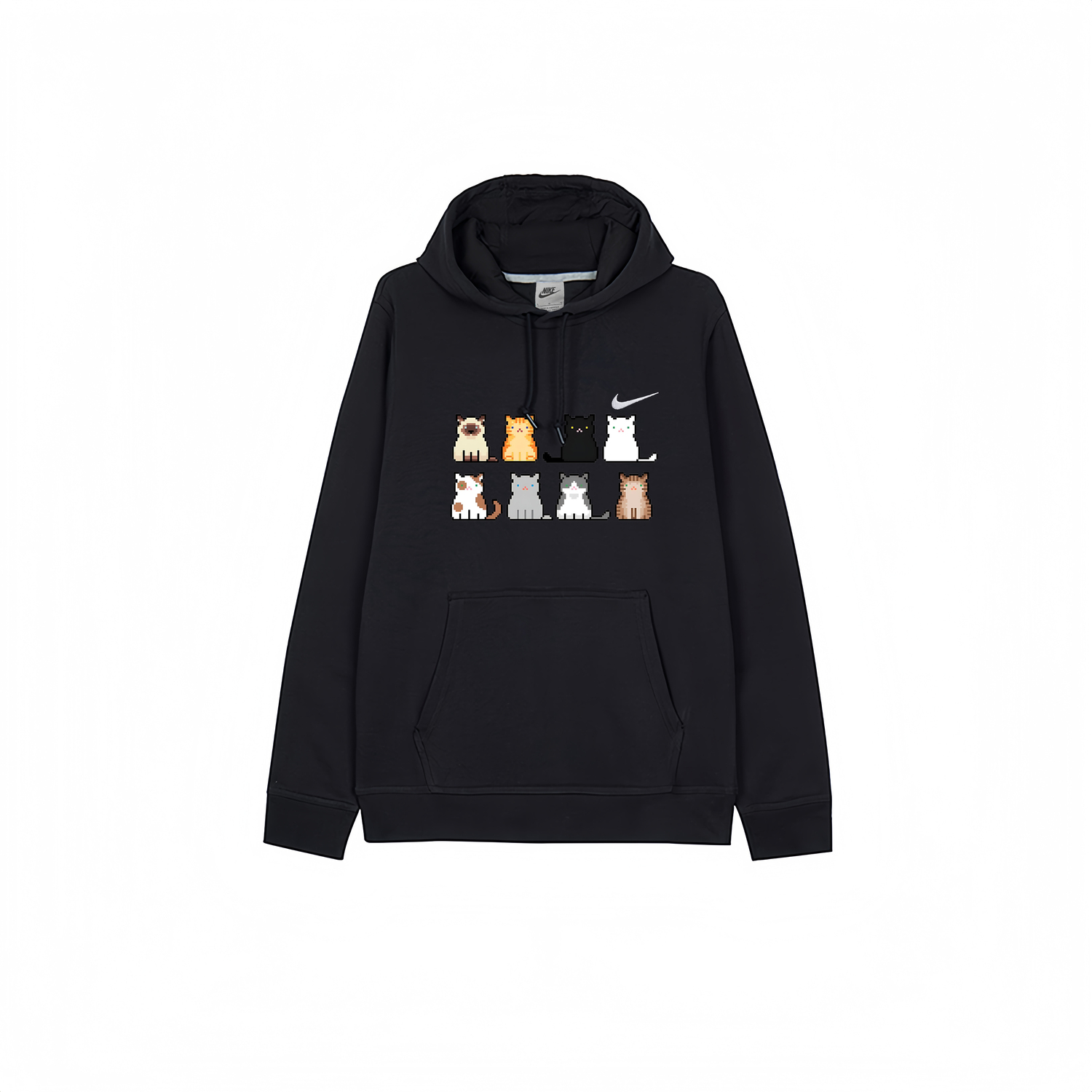 Nike Свитшот мужской черный
Nike Свитшот мужской черный