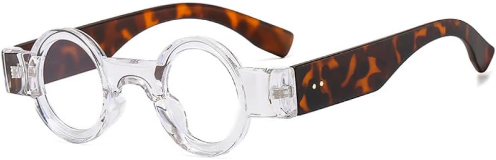 Популярные модные маленькие круглые солнцезащитные очки для женщин в стиле ретро-панк, солнцезащитные очки UV400 для мужчин, прозрачные линзы Ocean, модные солнцезащитные очки с заклепками generic, Transparent Leopard
Популярные модные маленькие круглые солнцезащитные очки для женщин в стиле ретро-панк, солнцезащитные очки UV400 для мужчин, прозрачные линзы Ocean, модные солнцезащитные очки с заклепками generic, Transparent Leopard