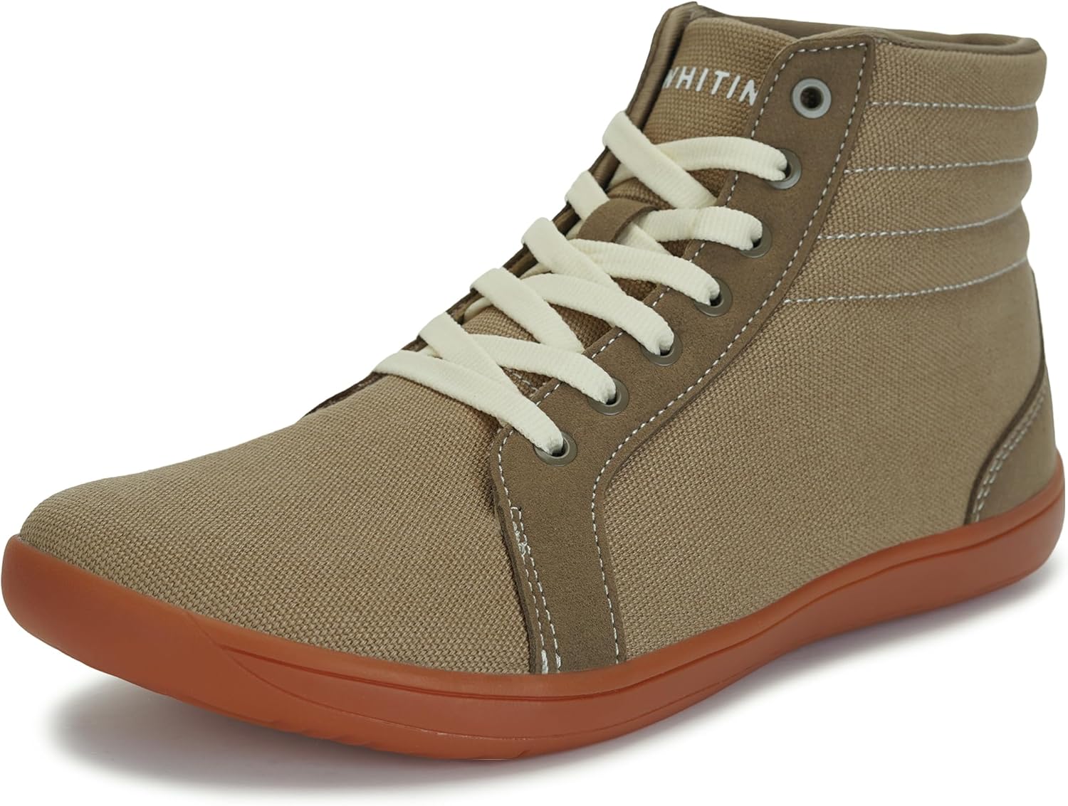 Мужские широкие высокие минималистичные кроссовки WHITIN, Подошва с нулевым уклоном, Амортизирующая поддержка голеностопа, зеленый
Мужские широкие высокие минималистичные кроссовки WHITIN, Подошва с нулевым уклоном, Амортизирующая поддержка голеностопа, зеленый