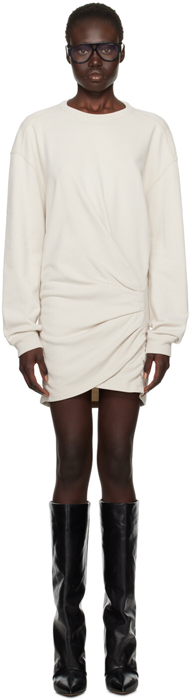 Мини-платье Off-White Pipper Isabel Marant Etoile
Мини-платье Off-White Pipper Isabel Marant Etoile