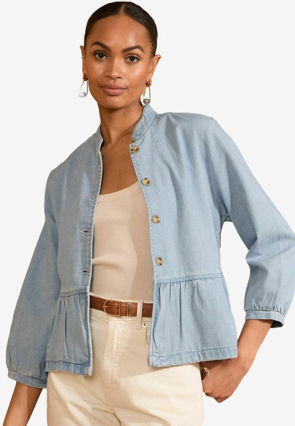 Джинсовая куртка REGULAR FIT Love & Roses, синий
Джинсовая куртка REGULAR FIT Love & Roses, синий