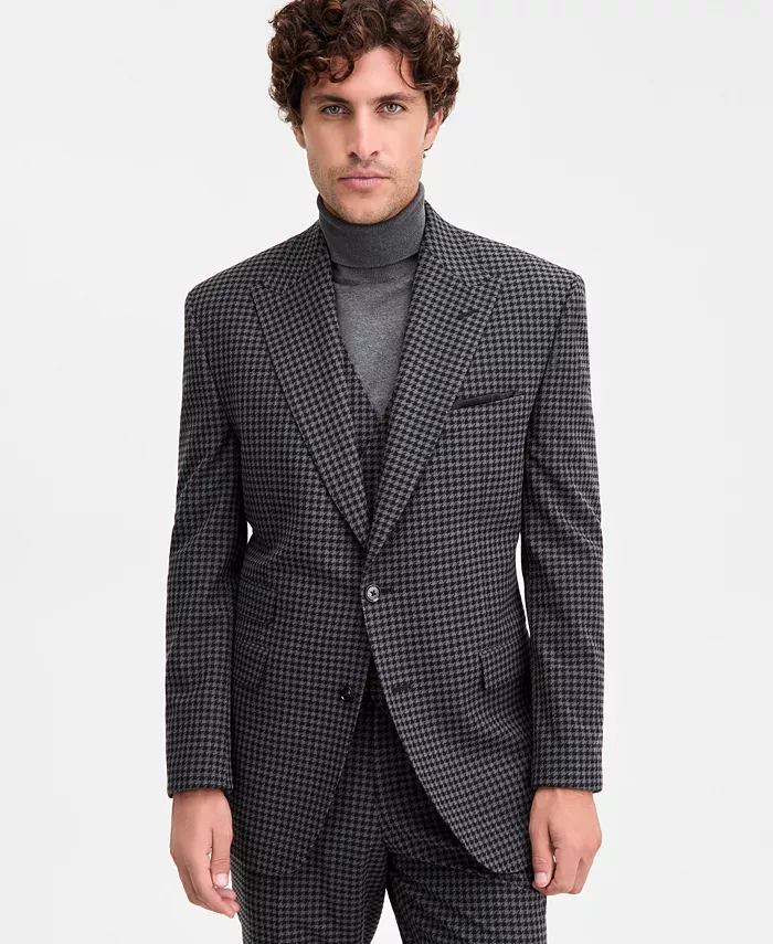 Мужской классический пиджак в клетку houndstooth Tayion Collection, мультиколор
Мужской классический пиджак в клетку houndstooth Tayion Collection, мультиколор