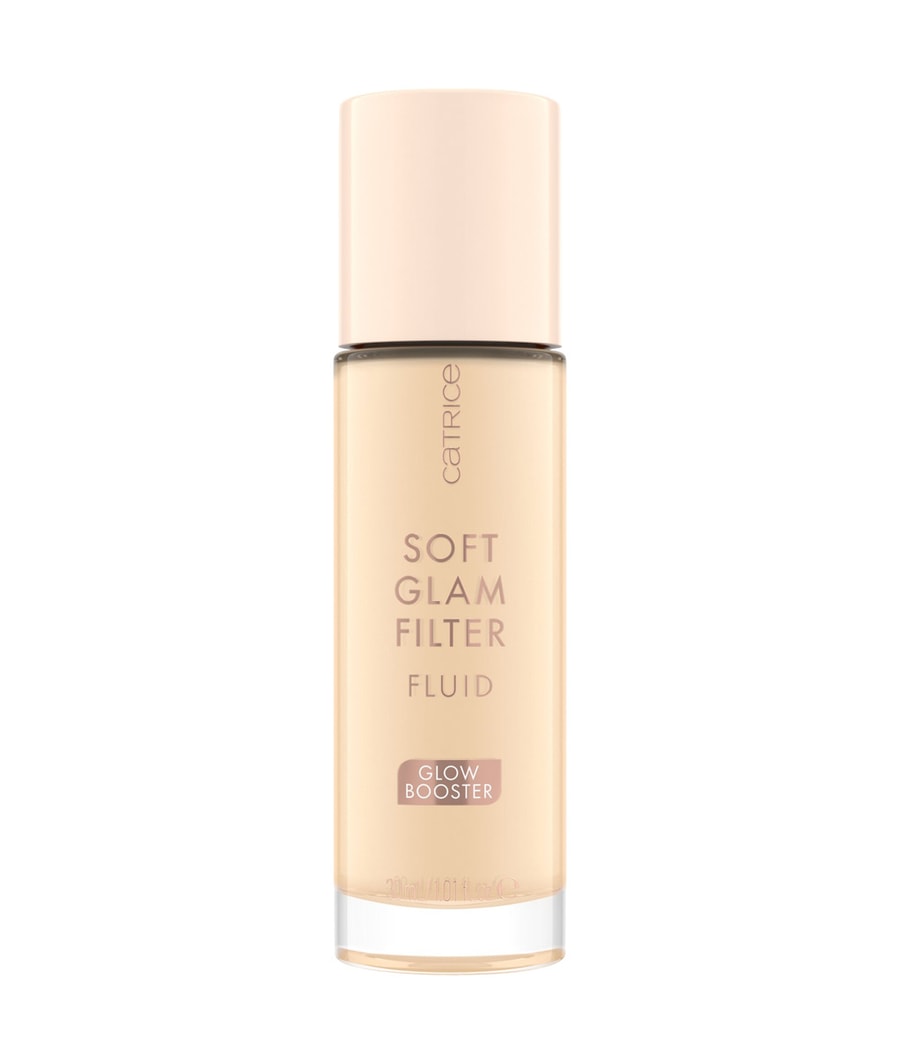 Праймер CATRICE Soft Glam Filter Fluid Glow Booster, Nr. 002 - Fair, 30 ml
Праймер CATRICE Soft Glam Filter Fluid Glow Booster, Nr. 002 - Fair, 30 ml