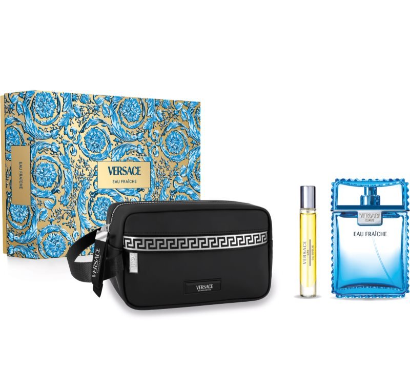 Подарочный набор Versace Eau Fraîche для мужчин
Подарочный набор Versace Eau Fraîche для мужчин