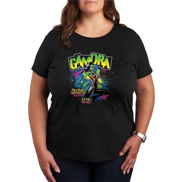 Футболка с принтом Gamora Guardians of the Galaxy Plus size Marvel
Футболка с принтом Gamora Guardians of the Galaxy Plus size Marvel