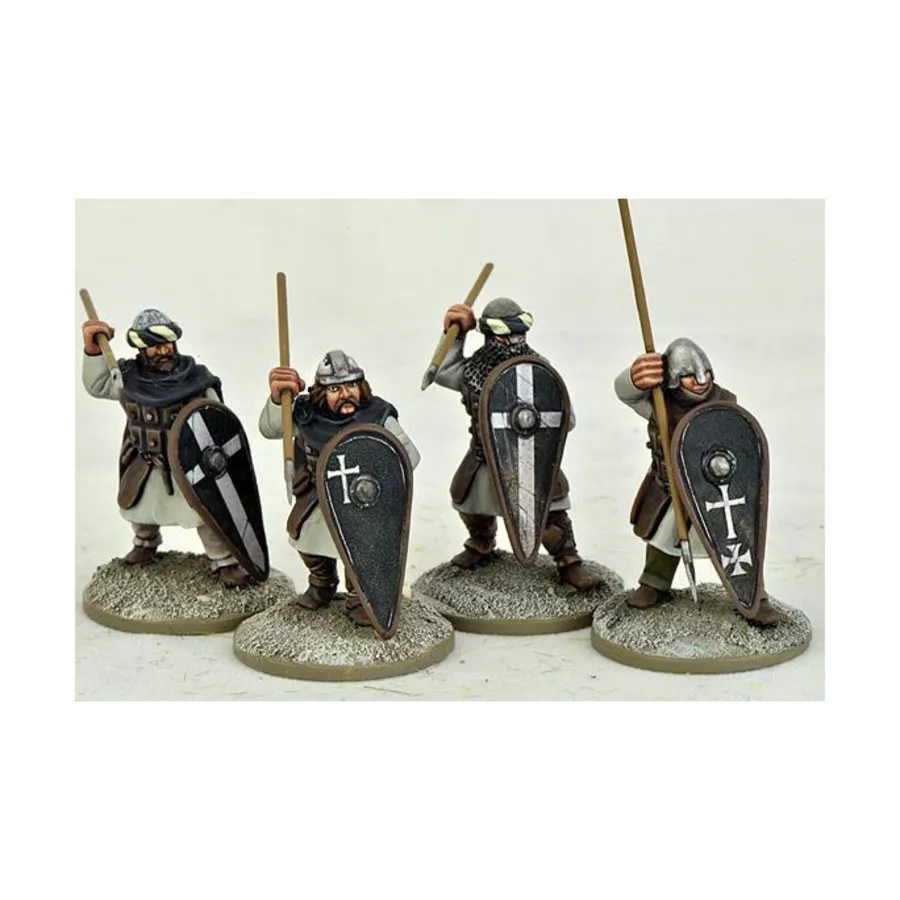 Сержанты военного ордена с копьями, Gripping Beast Miniatures - Early Crusade & Outremer (28mm)
Сержанты военного ордена с копьями, Gripping Beast Miniatures - Early Crusade & Outremer (28mm)