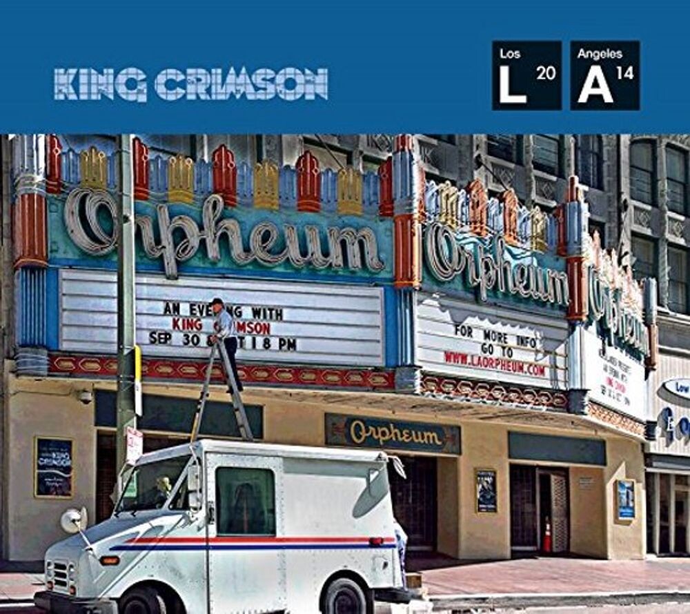 Диск CD Live At The Orpheum - King Crimson
Диск CD Live At The Orpheum - King Crimson