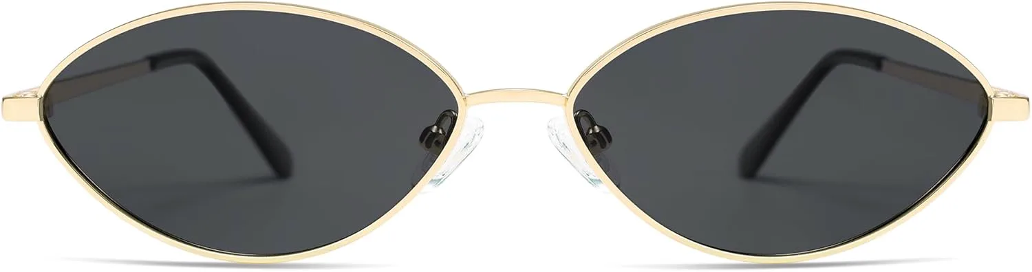 Ретро овальные солнцезащитные очки для женщин, дизайнерские, модель 2025, стильные поляризованные, металлические, в стиле 90-х, AM6653 AMOMOMA, Gold/Grey
Ретро овальные солнцезащитные очки для женщин, дизайнерские, модель 2025, стильные поляризованные, металлические, в стиле 90-х, AM6653 AMOMOMA, Gold/Grey