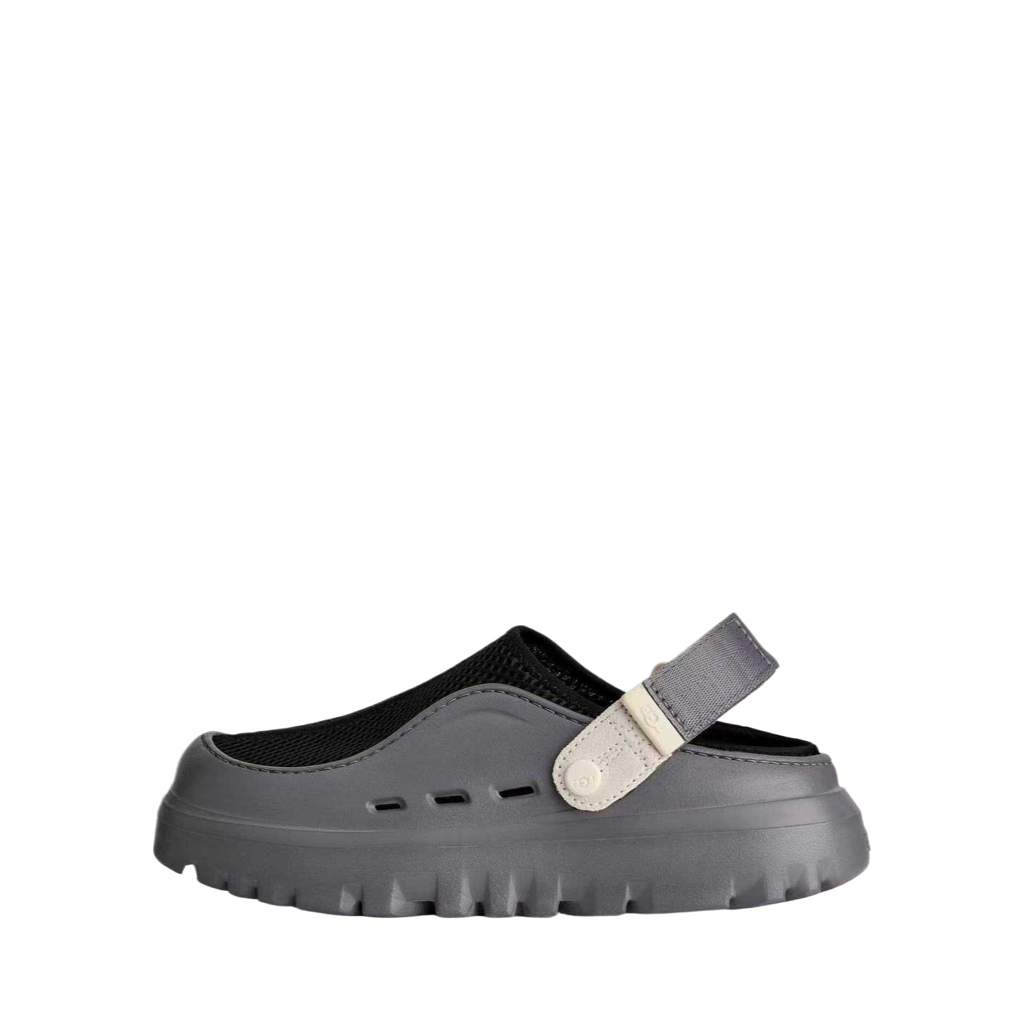 Тапочки PeakMod без специальных функций, закрытый носок, унисекс UGG, metallic/черный/jasmine белый
Тапочки PeakMod без специальных функций, закрытый носок, унисекс UGG, metallic/черный/jasmine белый